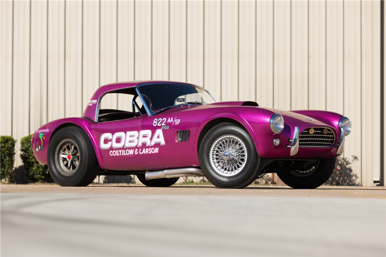Barrett-Jackson Countdown: 1963 Shelby 289 Cobra Dragonsnake