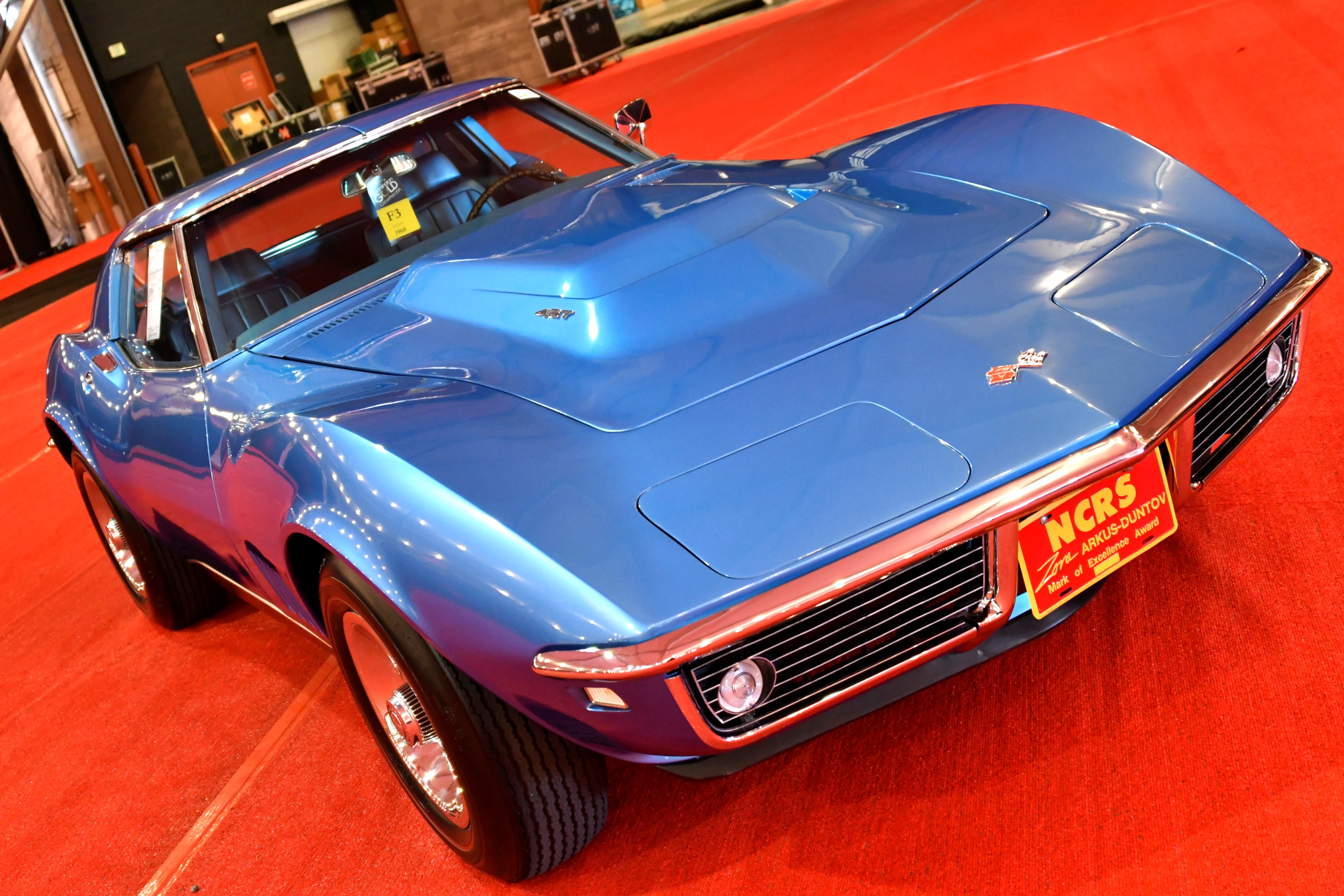 , Top-dog muscle cars ready for action at Barrett-Jackson in Scottsdale, ClassicCars.com Journal