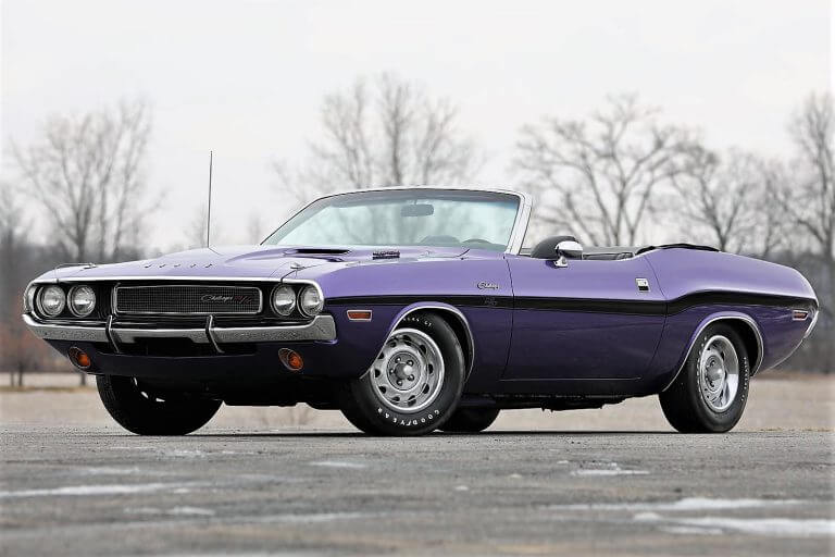 Rare Hemi muscle times three at Worldwide’s Scottsdale auction