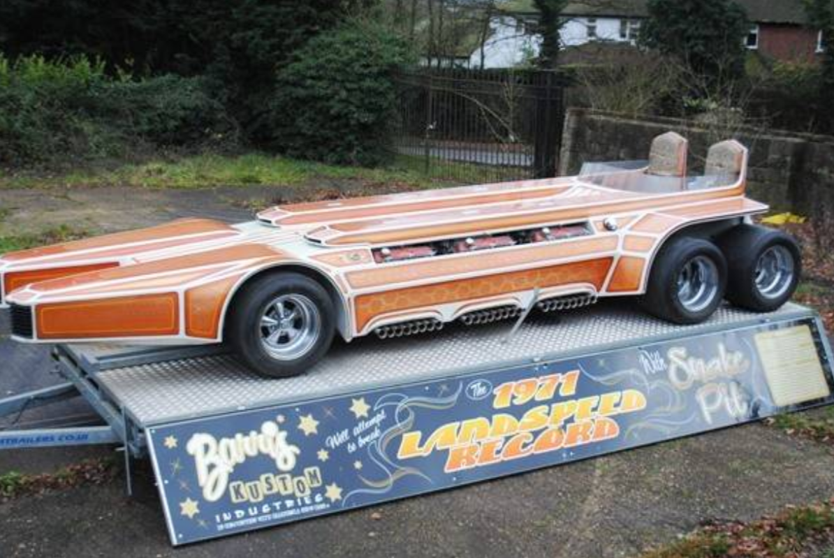 1975 George Barris SnakePit with 6 Ford V-8s for sale | ClassicCars.com