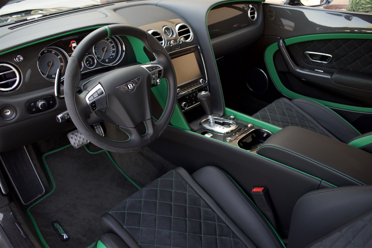 Barrett-Jackson Countdown: 2015 Bentley Continental GR3-R