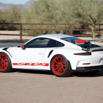 2017 Porsche GT3 RS body