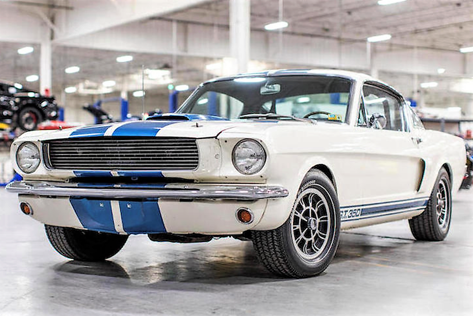 Carroll Shelby’s own GT350H offered by Bonhams in Arizona | ClassicCars