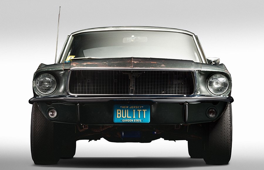 , Original Bullitt movie Mustang emerges from hiding, helps Ford launch new model, ClassicCars.com Journal