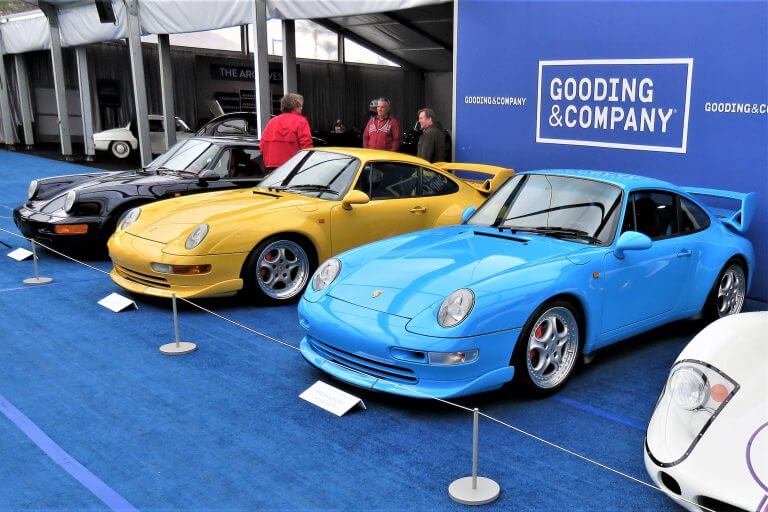 High-performance Porsche specials highlight Gooding sale on Amelia Island