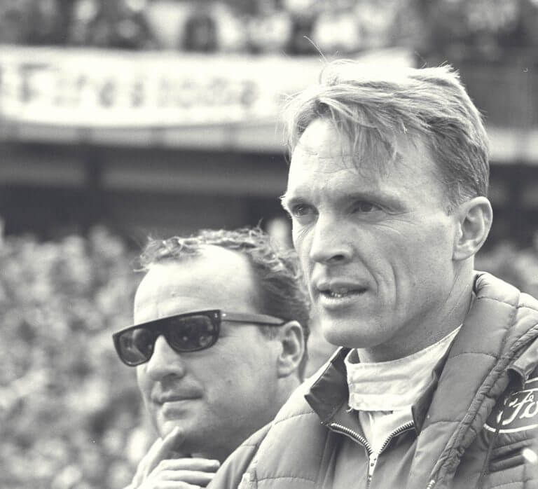 The day I gave up the driver’s seat to Dan Gurney