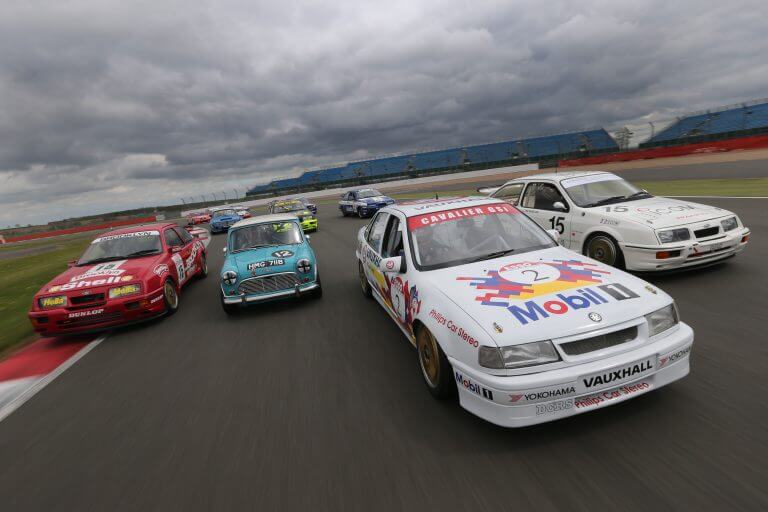 British Touring Car Championship celebrates its 60th