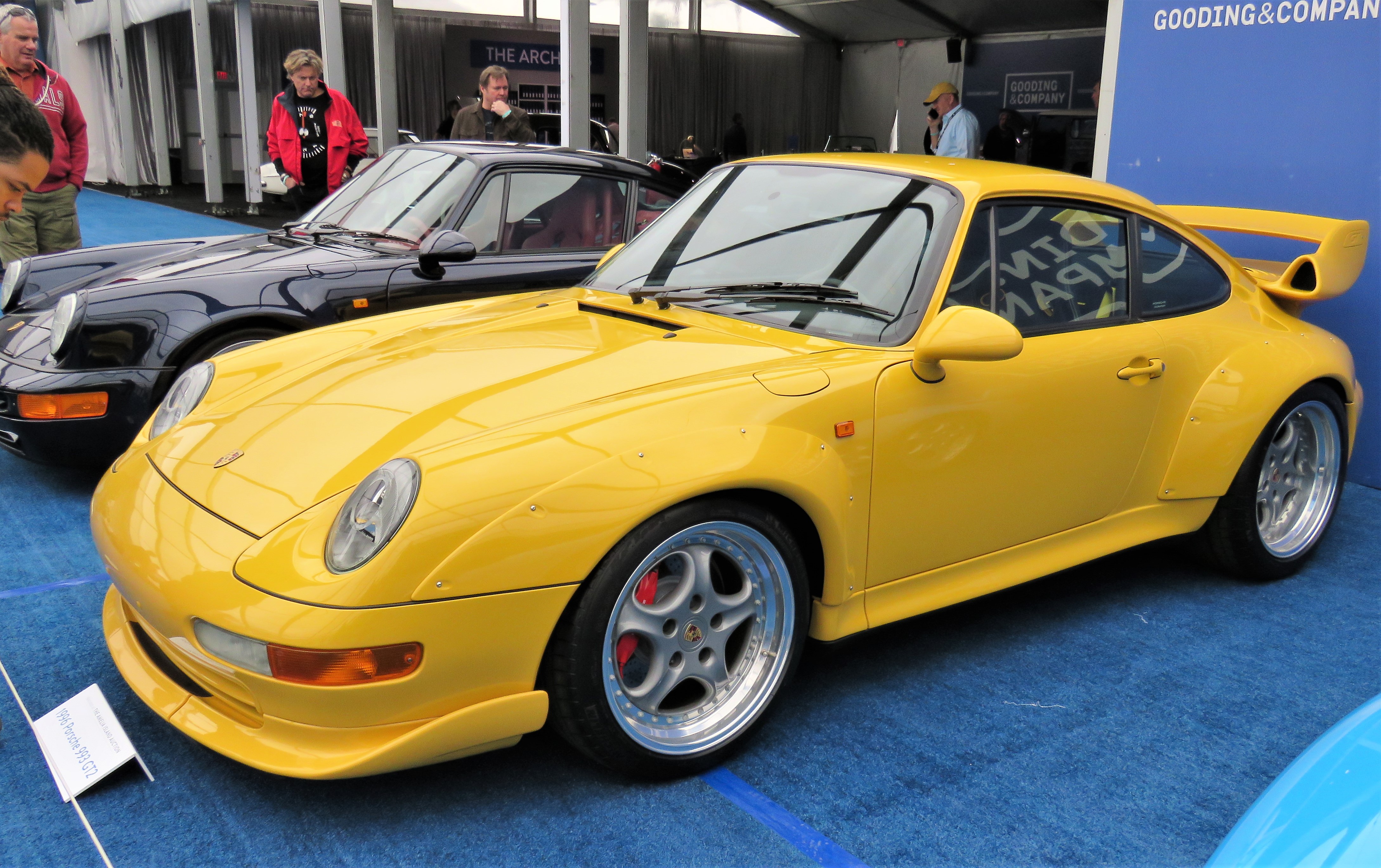 , High-performance Porsche specials highlight Gooding sale on Amelia Island, ClassicCars.com Journal