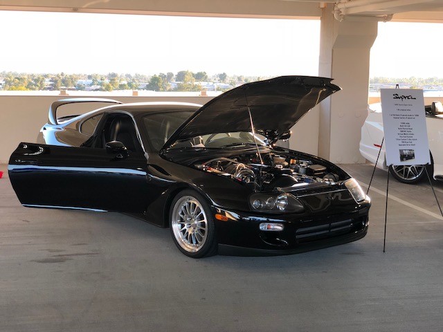 1998 Toyota Supra Earns “Best in Show” at Future Classic Car Show