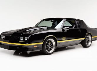 Resto-mod Chevy Monte Carlo to be sold by Barrett-Jackson to aid cancer research