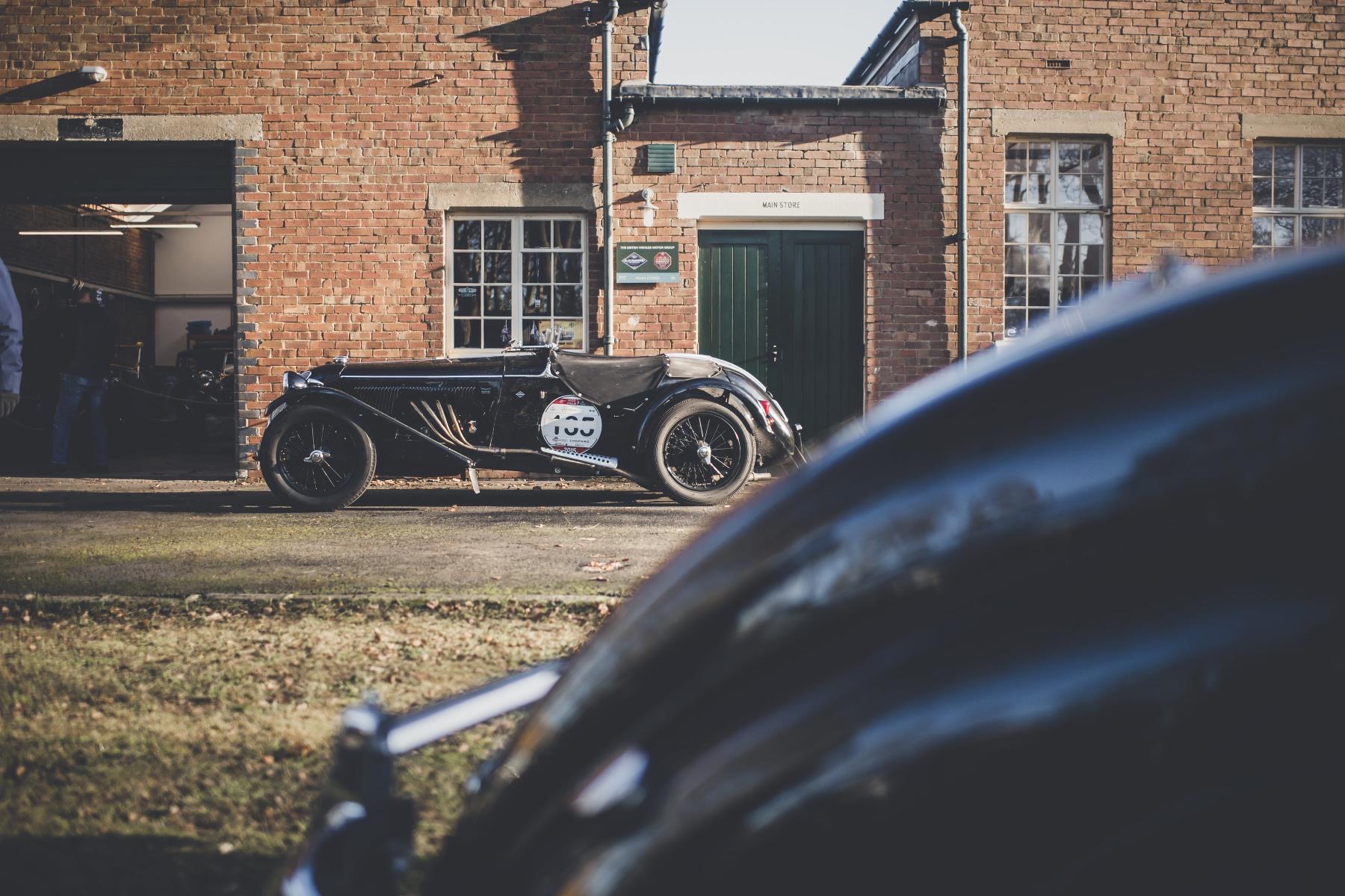 , Record crowd attends first Sunday Scramble of 2018 at Bicester Heritage, ClassicCars.com Journal