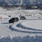 Bridgestone winter driving course