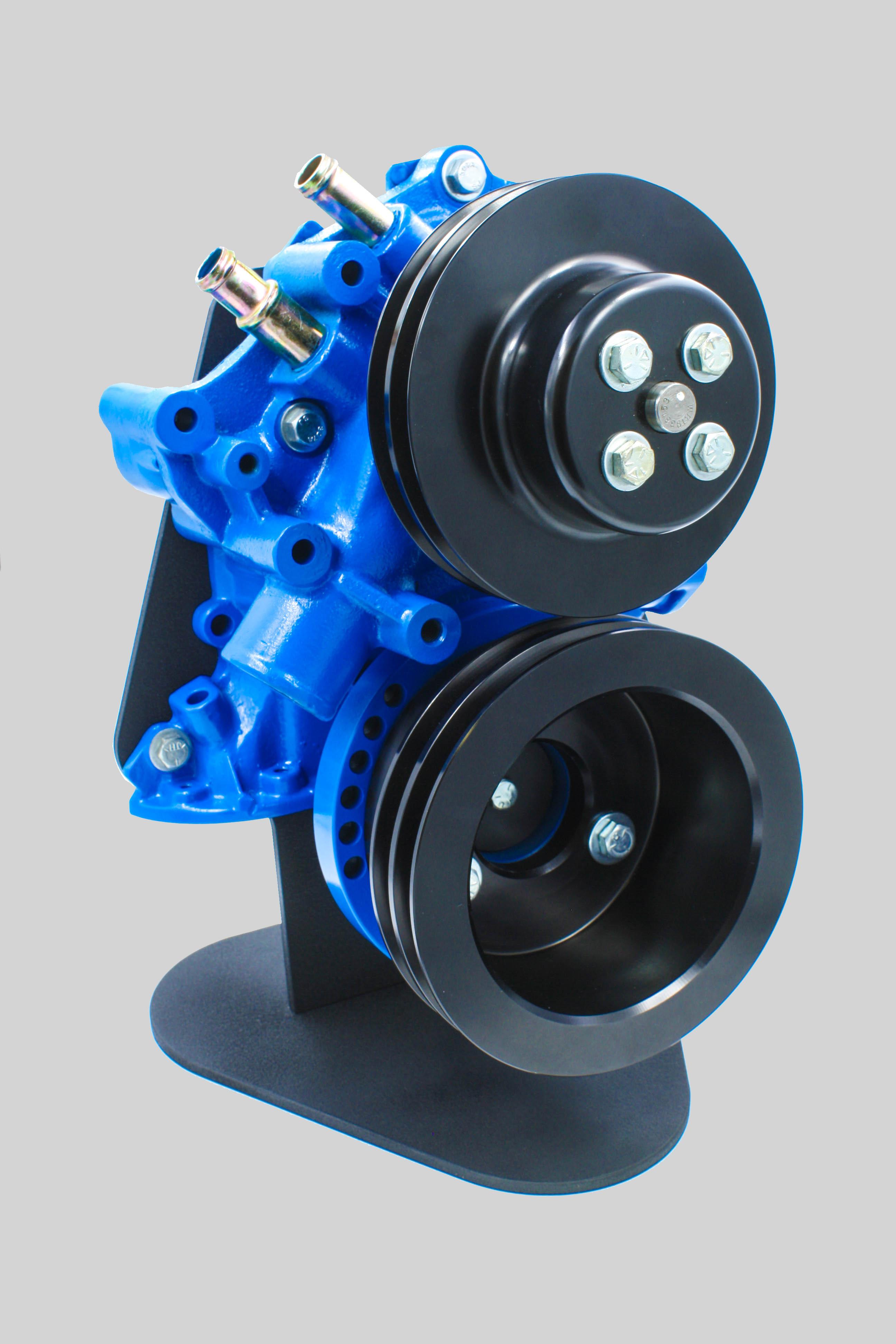 Vintage Air introduces billet pulleys for small block Ford engines