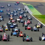 Formula Junior races are always crowd-pleasers at the Silverstone Classic 1