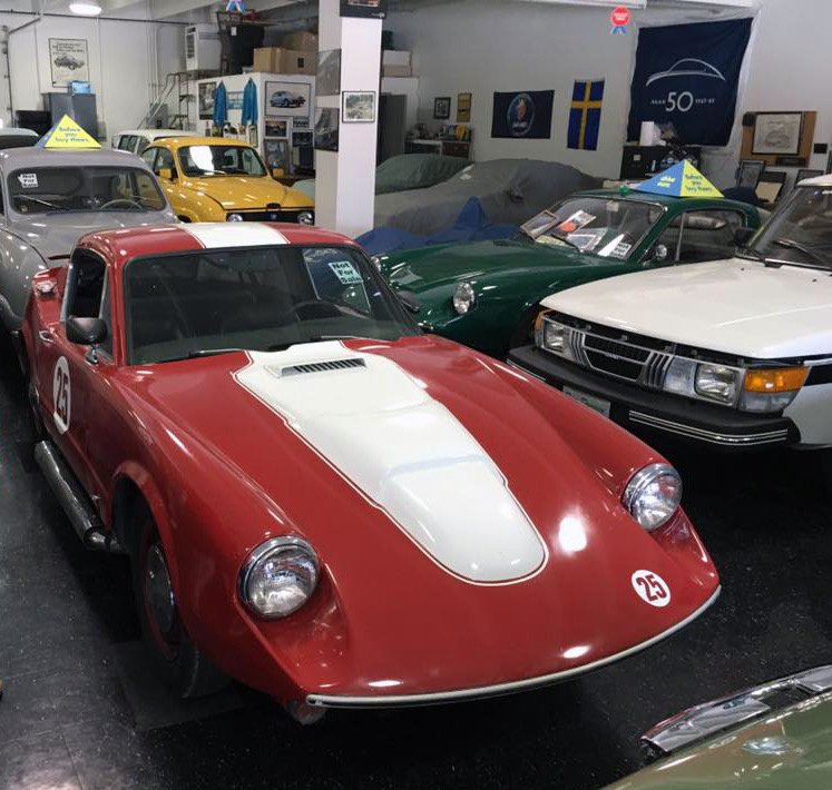 Saab collection spawns a museum in South Dakota | ClassicCars.com