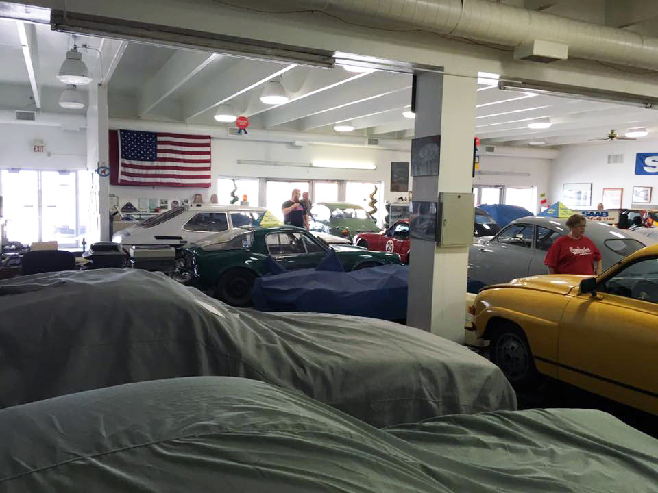Saab, Saab collection spawns a museum in South Dakota, ClassicCars.com Journal