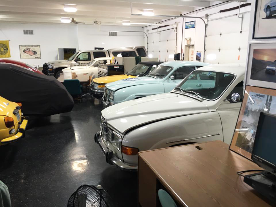 Saab collection spawns a museum in South Dakota | ClassicCars.com