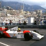 GPL 93 McLaren MP 4-8 Senna Monaco 2-1