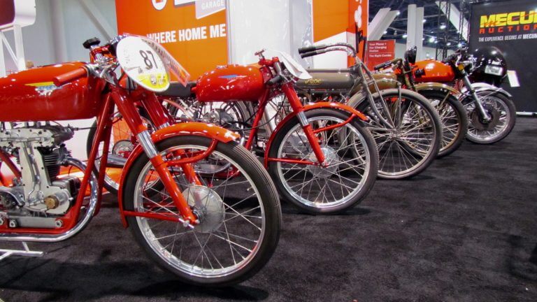 More auction action: Mecum, Bonhams gear up for Las Vegas motorcycle sales