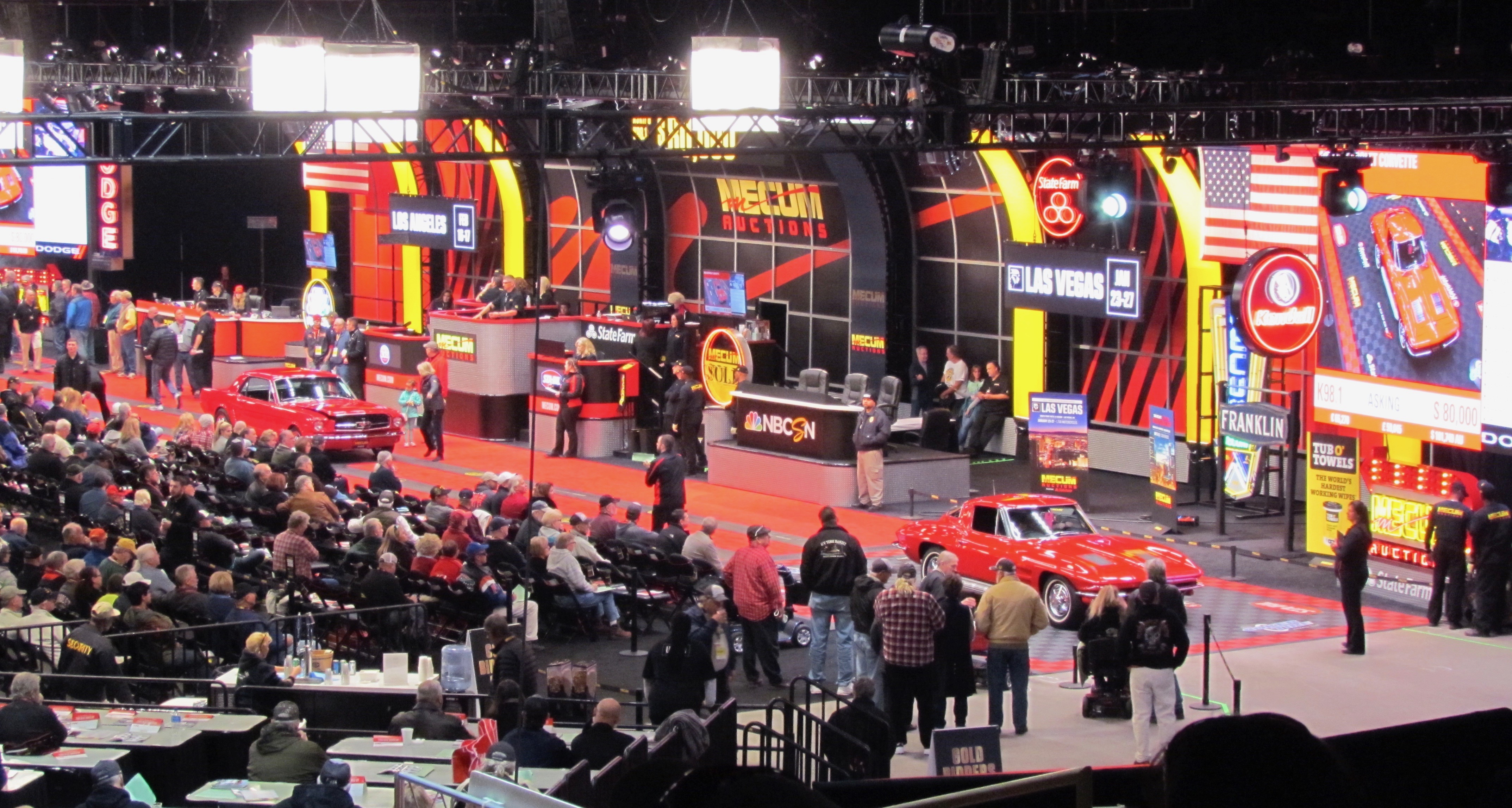 At Mecum, the heart of the collector car market beats strongly | ClassicCar