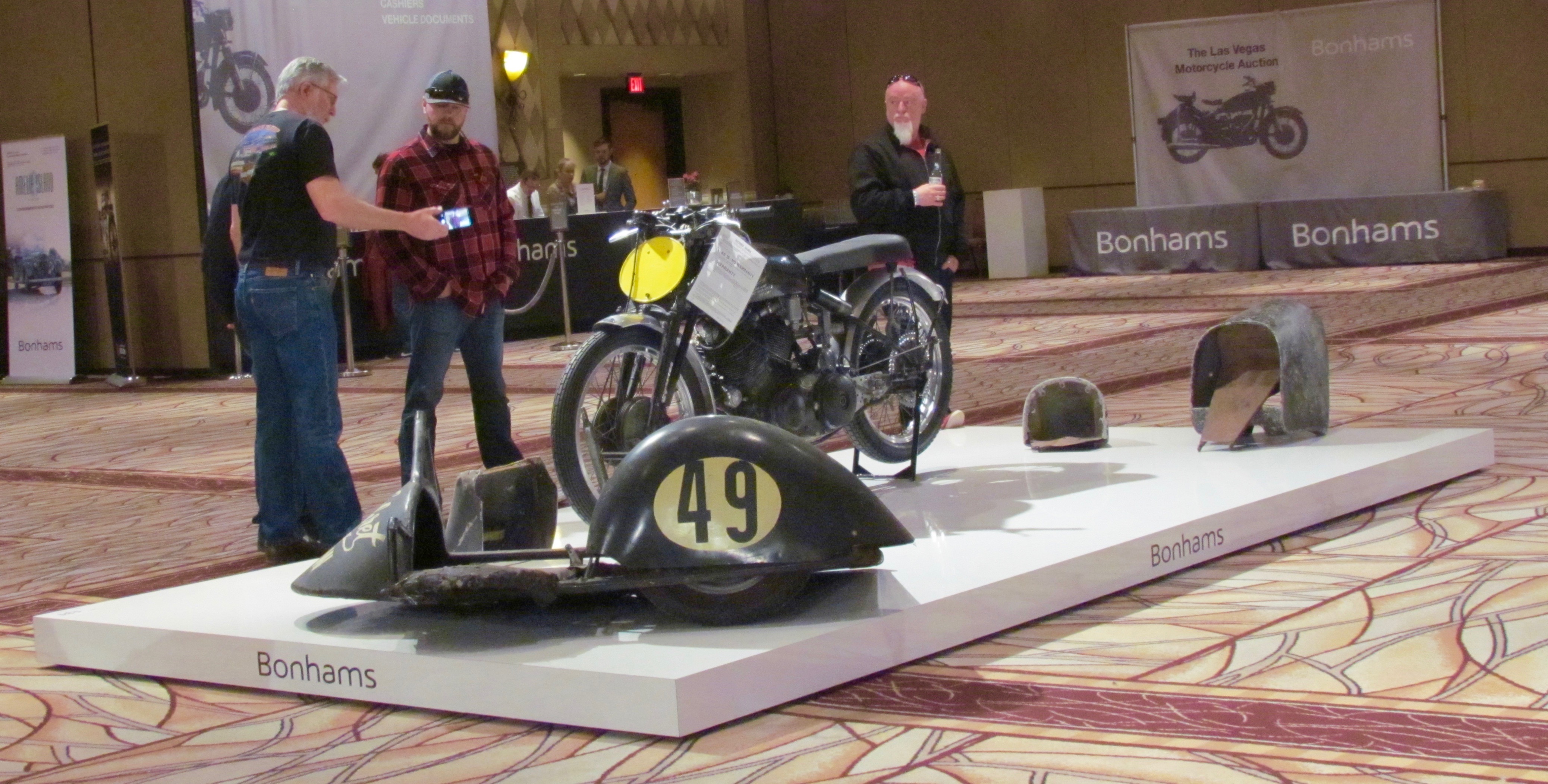, Bonhams sets record for highest motorcycle price at auction, ClassicCars.com Journal