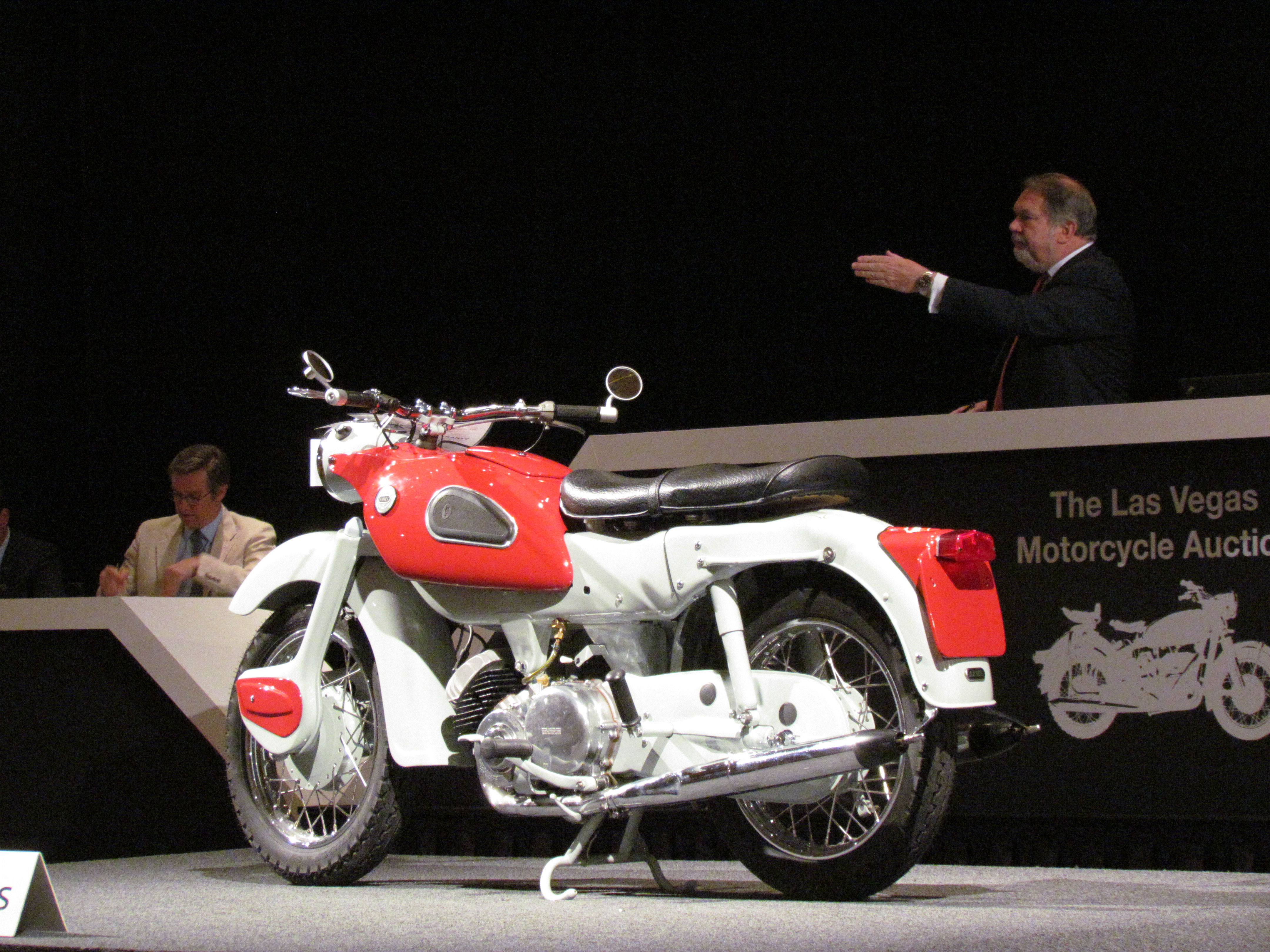 Bonhams, Bonhams hits $2.86 million at Vegas motorcycle auction, ClassicCars.com Journal