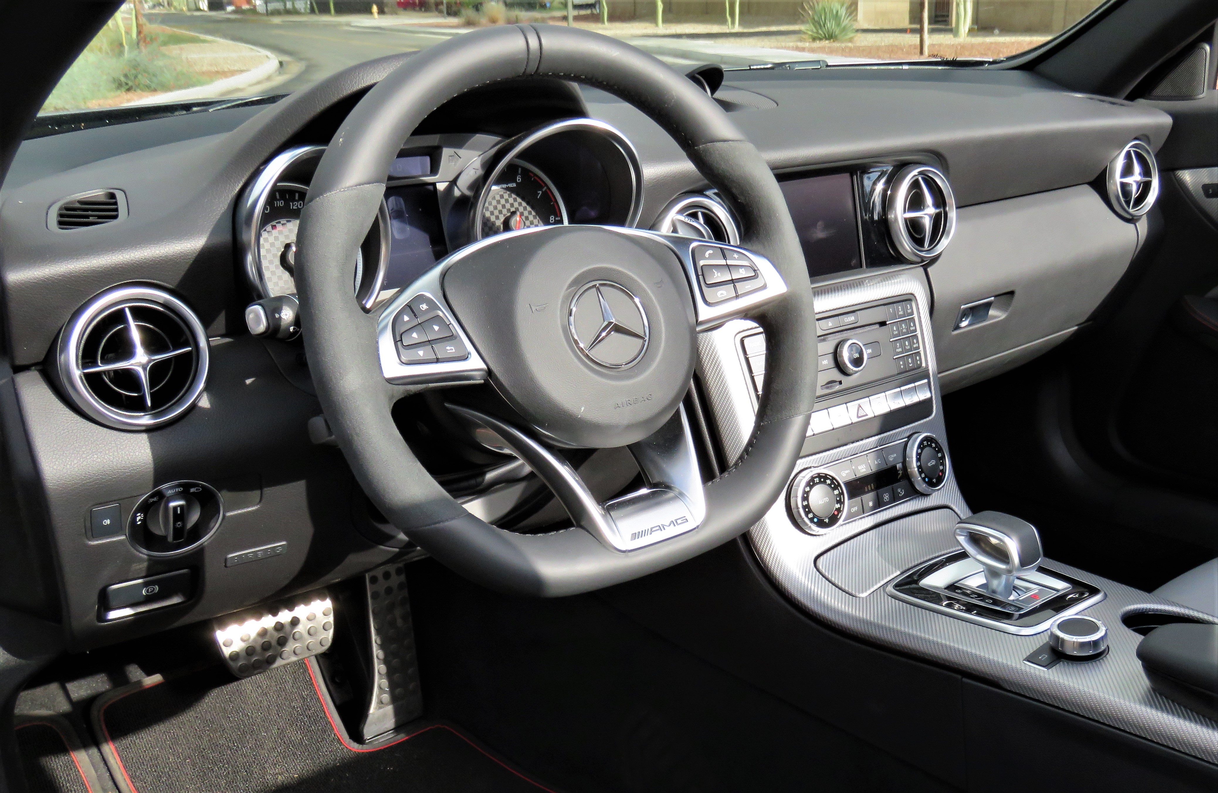 , AMG dials in new SLC43 roadster with turbo-V6 instead of V8 muscle, ClassicCars.com Journal
