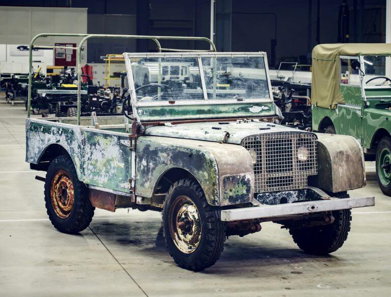 Land Rover discovery: Original 4x4 found after 63 years | ClassicCars