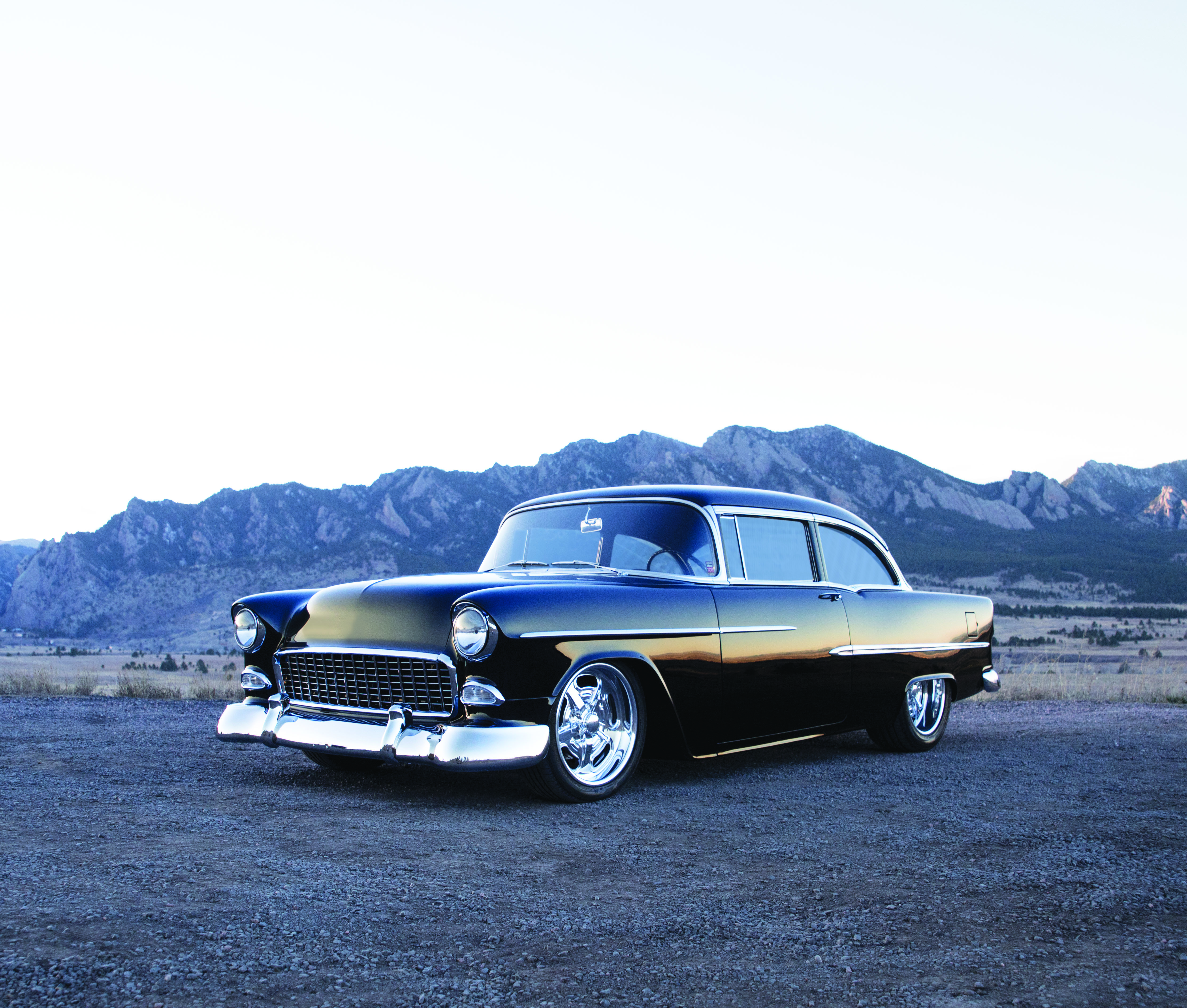 1955 Chevy Sedan: One for the win column | ClassicCars.com