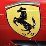 Prancing Horse-Ferrari emblem #7654-Howard Koby photo