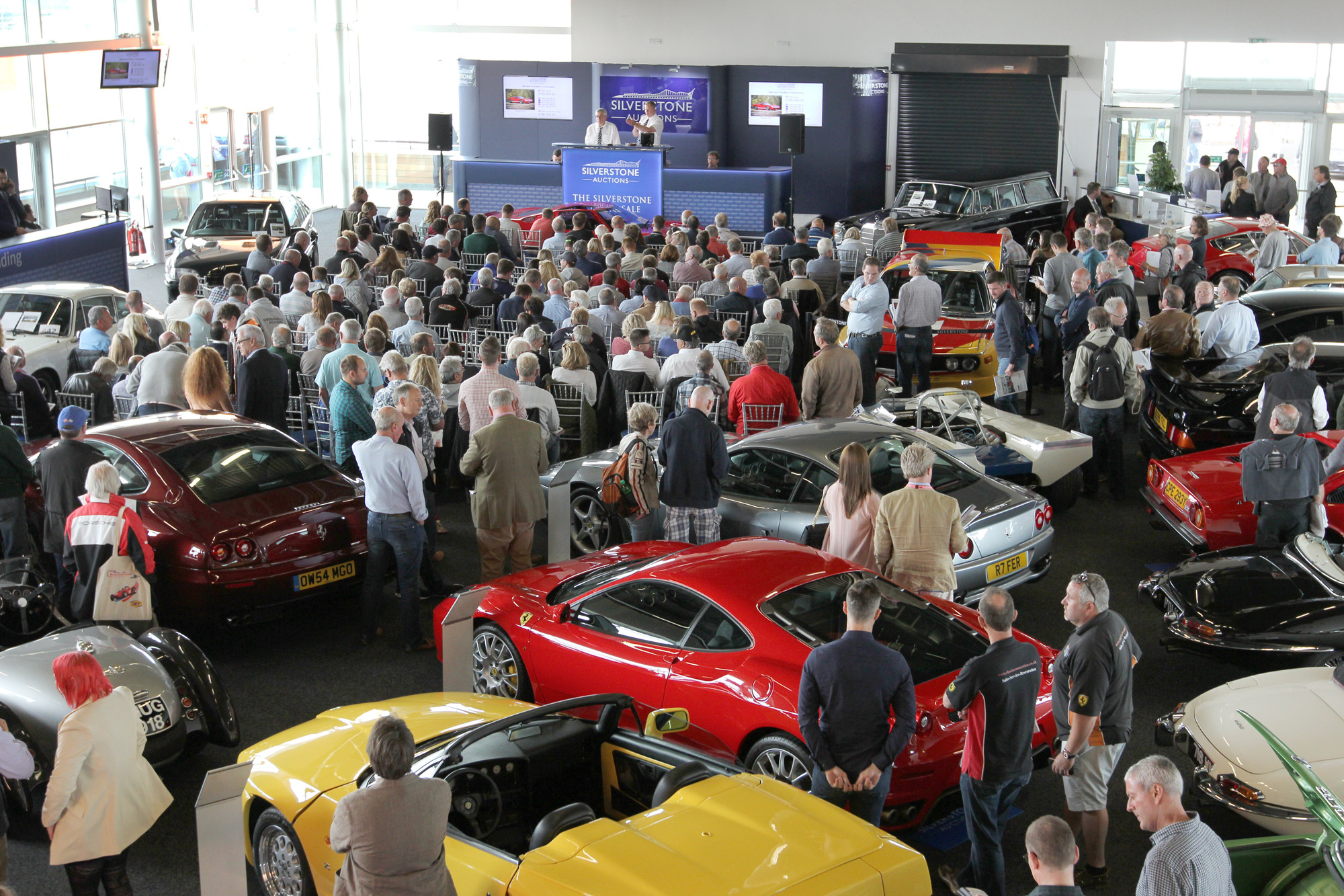 , Silverstone Auctions sets inaugural Ferrari sale, ClassicCars.com Journal