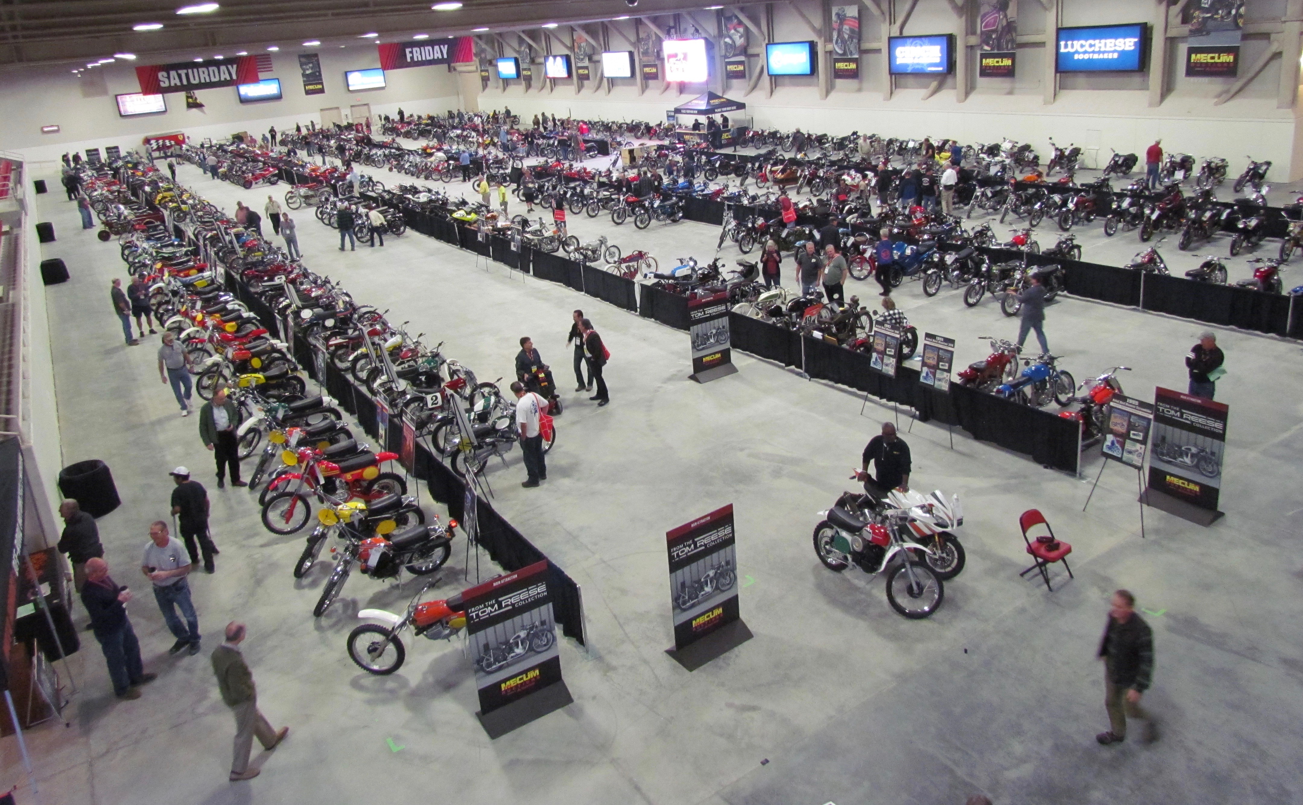 , 91 percent sell-through boosts Mecum’s Las Vegas motorcycle auction, ClassicCars.com Journal