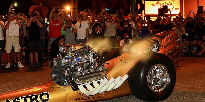 Vintage dragsters added to Laguna Seca Spring Classic | ClassicCars.com