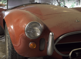 Tag along on $4 million Ferrari and Cobra barn find