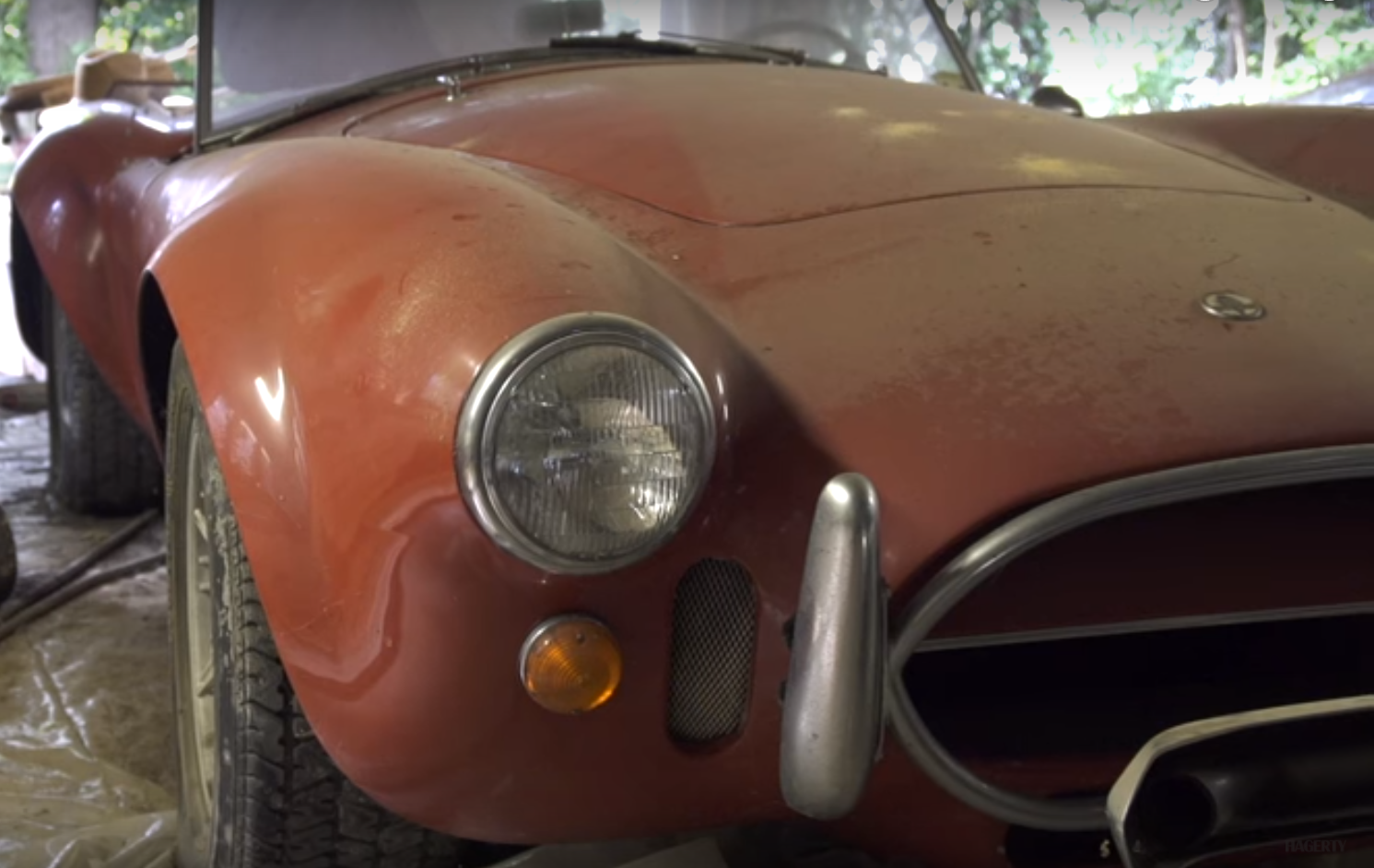 Tag along on $4 million Ferrari and Cobra barn find | ClassicCars.com