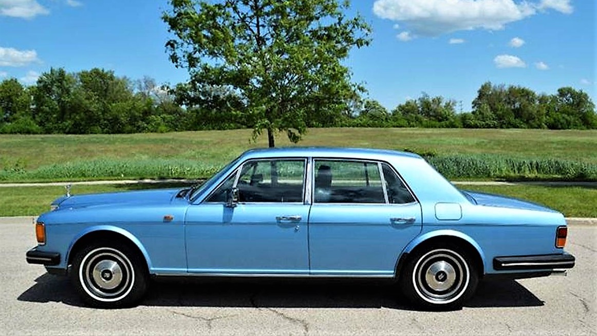 , Cheap luxury &#8217;81 Rolls-Royce Silver Spirit, ClassicCars.com Journal