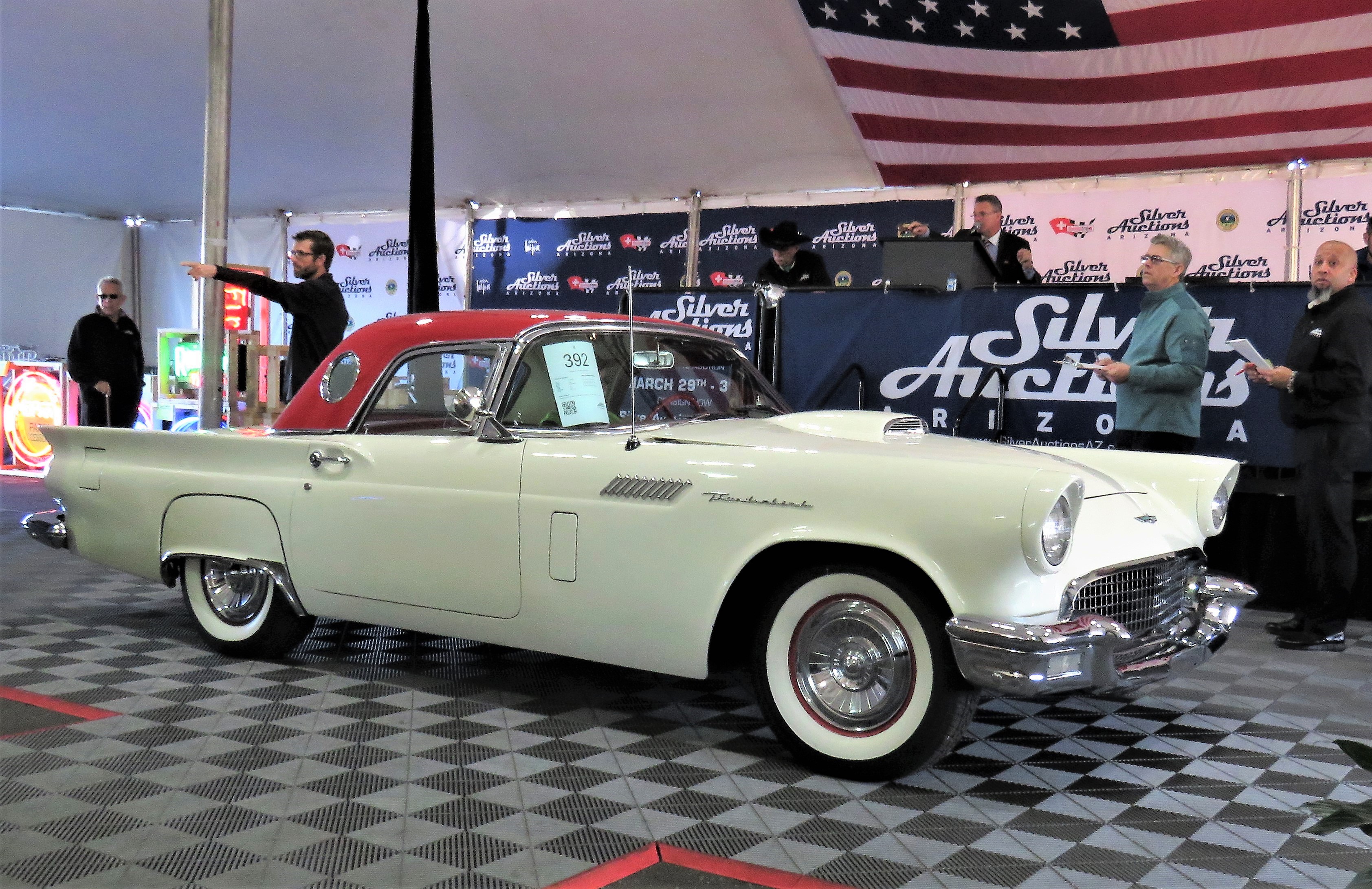 , Bidders drive up Arizona auction sales, but consignors still wanted more, ClassicCars.com Journal