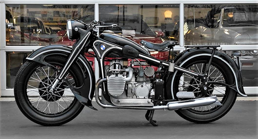 , Rare pre-war 1939 BMW R12 motorcycle, ClassicCars.com Journal