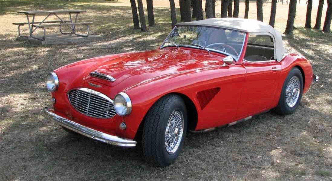 Family owned since ’61 Austin-Healey 3000 | ClassicCars.com Journal