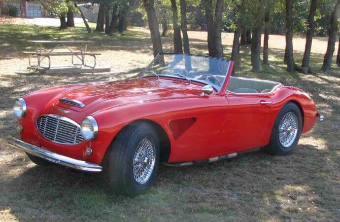 Family owned since ’61 Austin-Healey 3000 | ClassicCars.com Journal