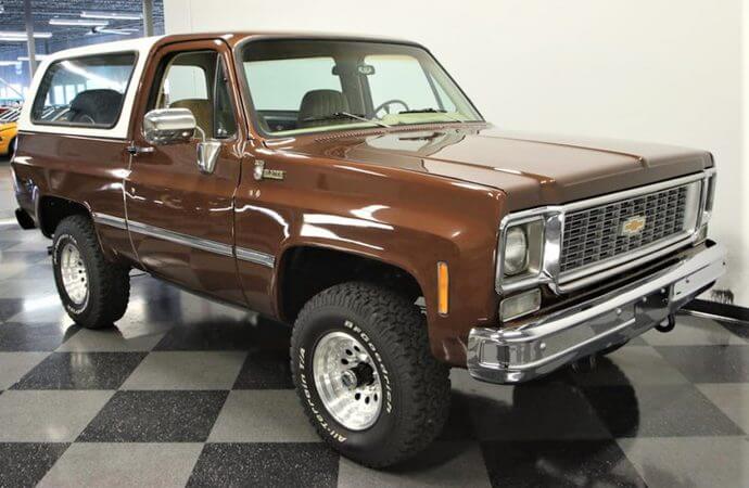 Mighty 1977 Chevrolet K5 Blazer | ClassicCars.com Journal