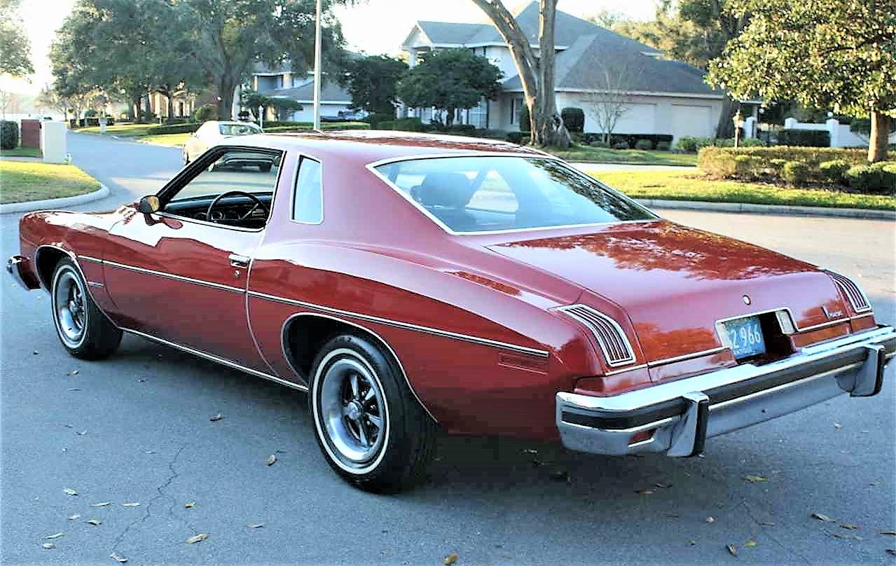 Low-miles survivor 1975 Pontiac LeMans | ClassicCars.com Journal