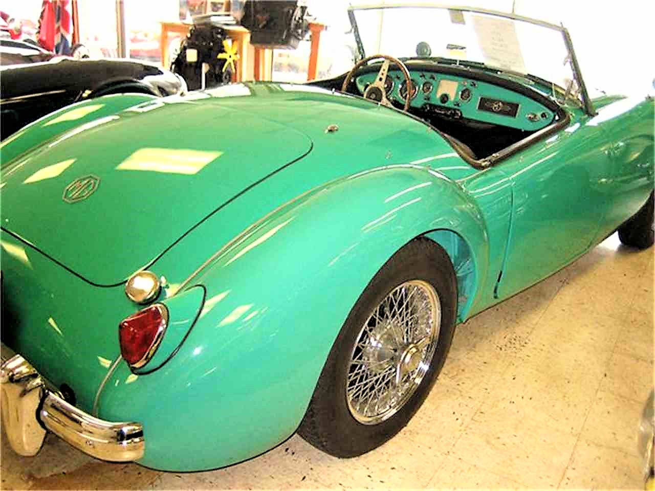 , Rare early color 1956 MGA roadster, ClassicCars.com Journal