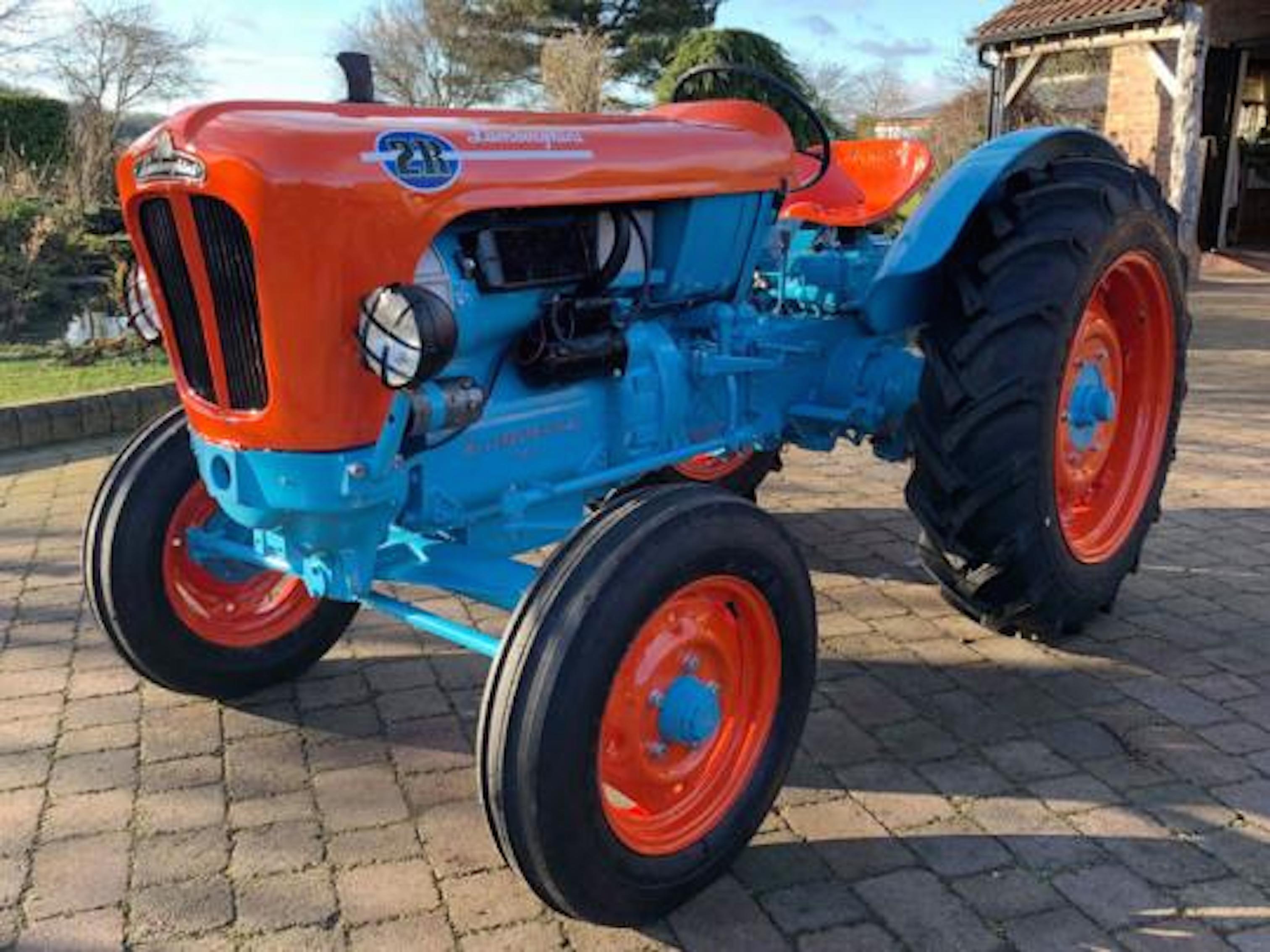 Complete your Lambo collection with a tractor and motorcycle