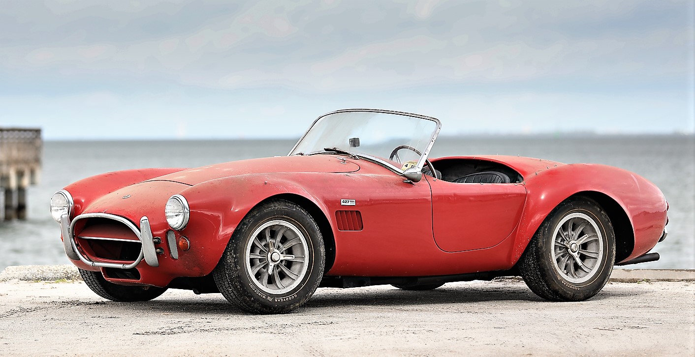 , ‘Barn-find’ gems: Ferrari, Cobra rescued, set for Gooding&#8217;s Amelia Island auction, ClassicCars.com Journal