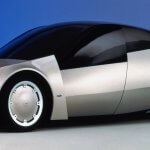 1996 Ford Synergy 2010 PNGV concept car neg CN320040-053