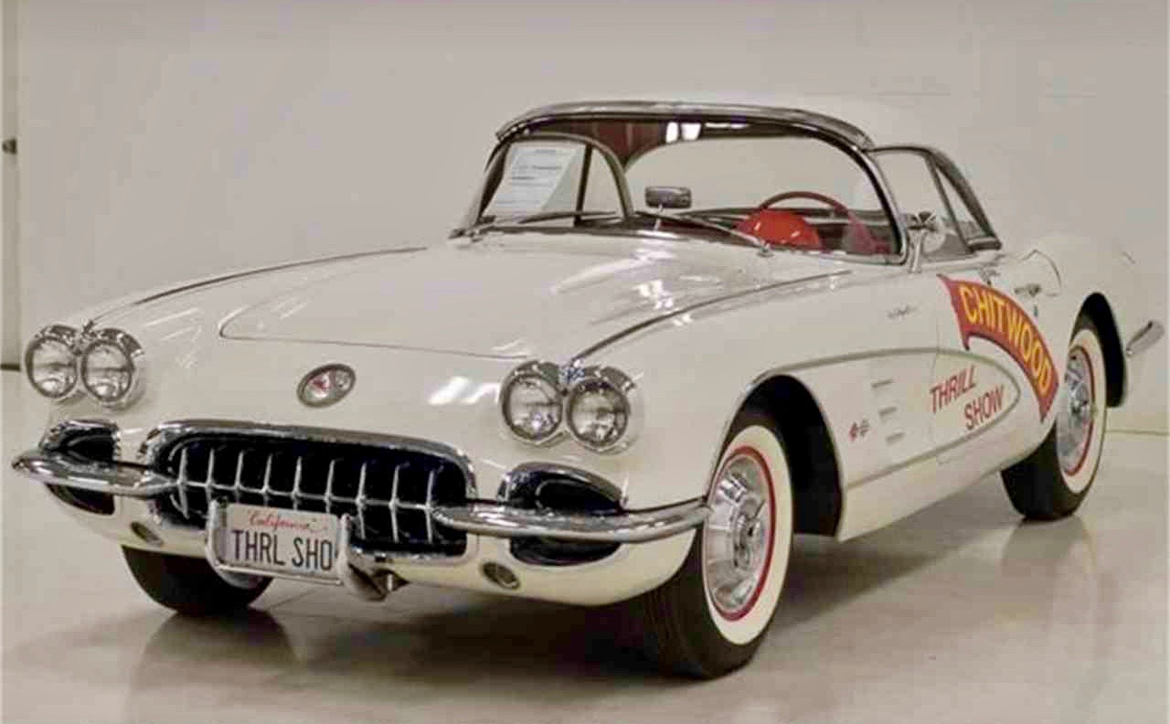 1958 Corvette, Joie Chitwood’s ’58 Corvette, ClassicCars.com Journal