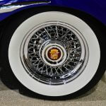 36 Cadillac custom wheel #8599-Howard Koby photo