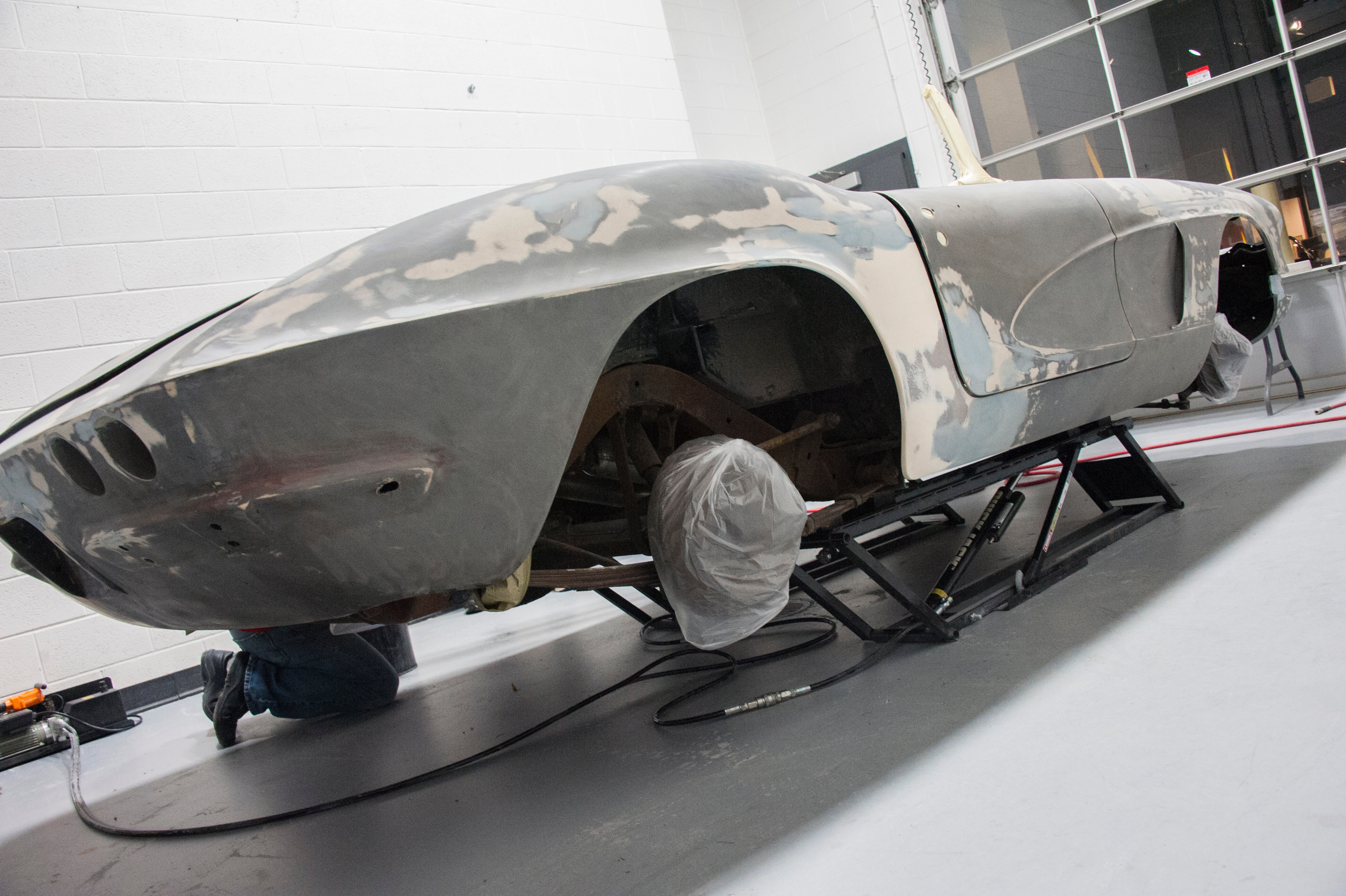 , Sinkhole survivor to be unveiled Monday at Corvette museum, ClassicCars.com Journal