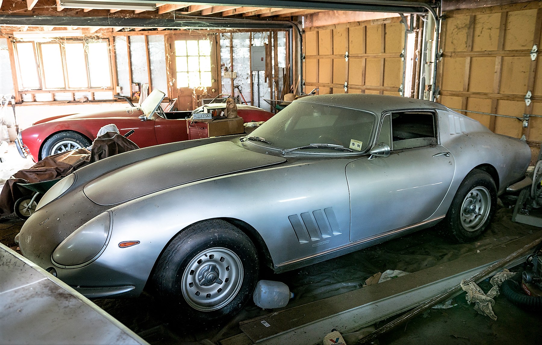 , ‘Barn-find’ gems: Ferrari, Cobra rescued, set for Gooding&#8217;s Amelia Island auction, ClassicCars.com Journal